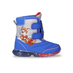 Paw Patrol Toddler Boy Light Up Winter Snow Boots