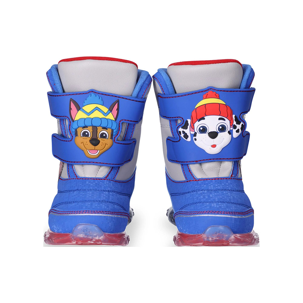 Paw Patrol Toddler Boy Light Up Winter Snow Boots - Image 2