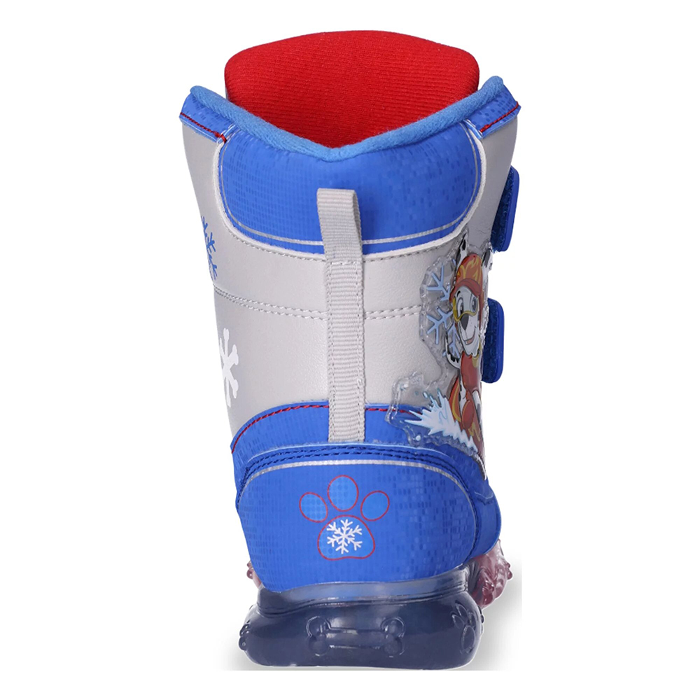 Paw Patrol Toddler Boy Light Up Winter Snow Boots - Image 3