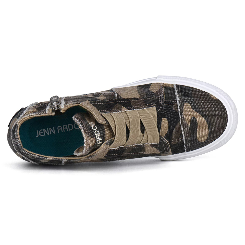 Sneakers for Womens Fashion Platform Hidden Heel - Image 3